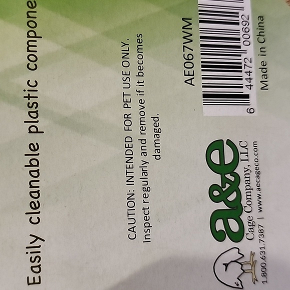 A&E Cage bullet bird feeder & waterer - Picture 7 of 7